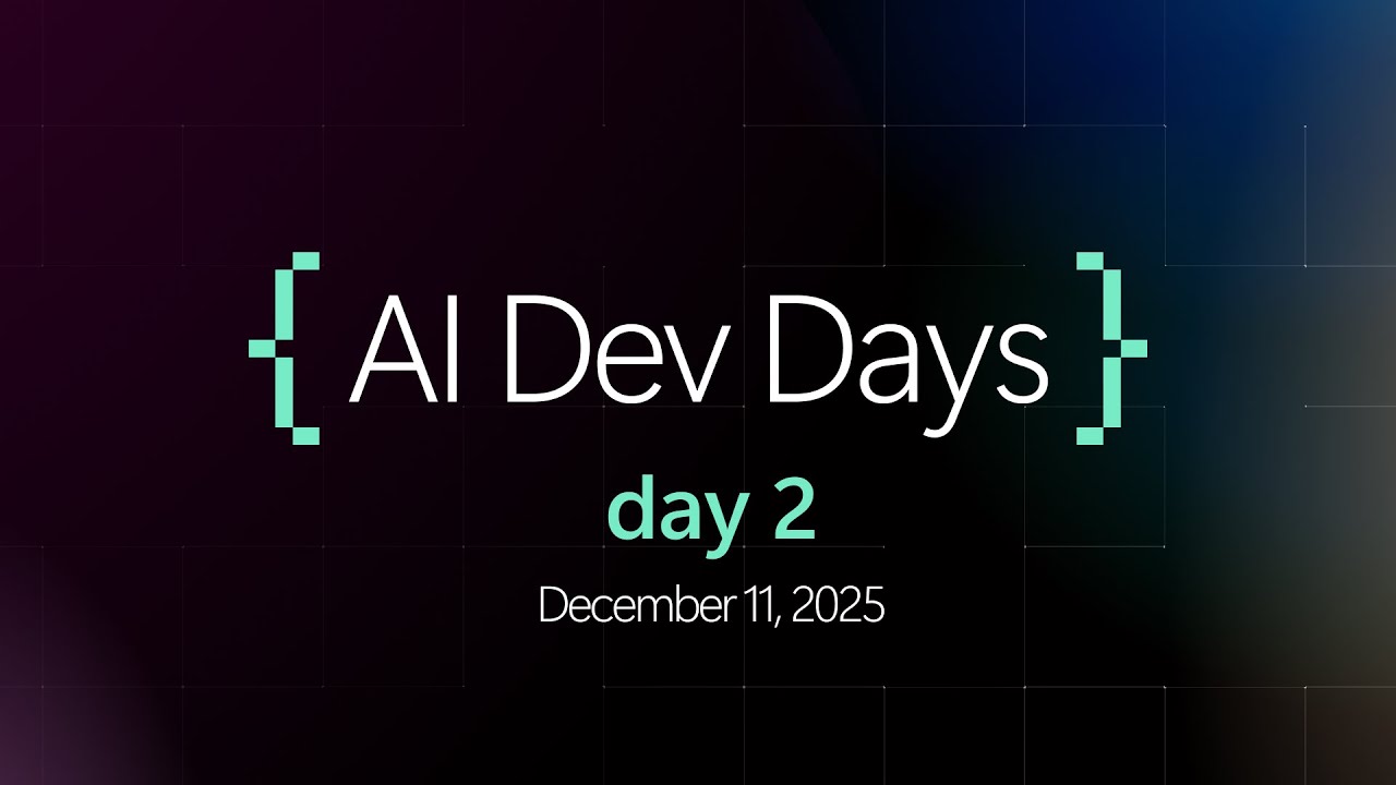 AI Dev Days: Using AI to Enhance Developer Productivity with #vscode & #githubcopilot