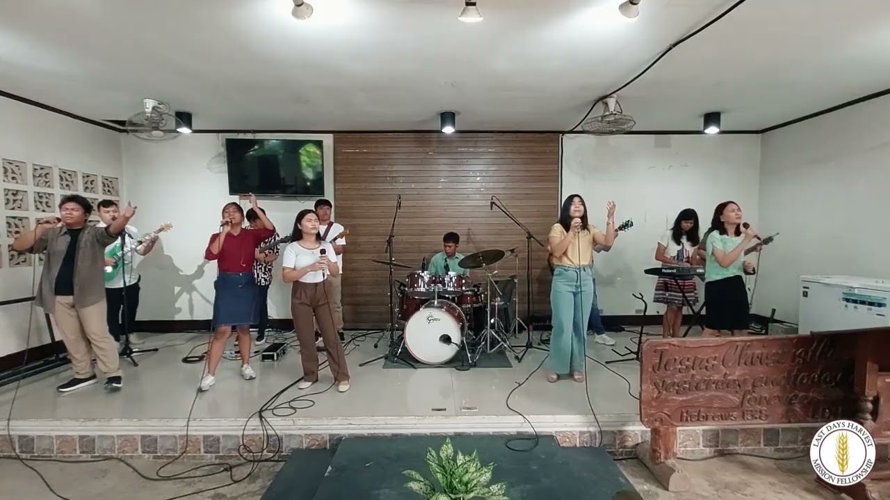 Jan 19 2025 Sunday Service Praise & Worship