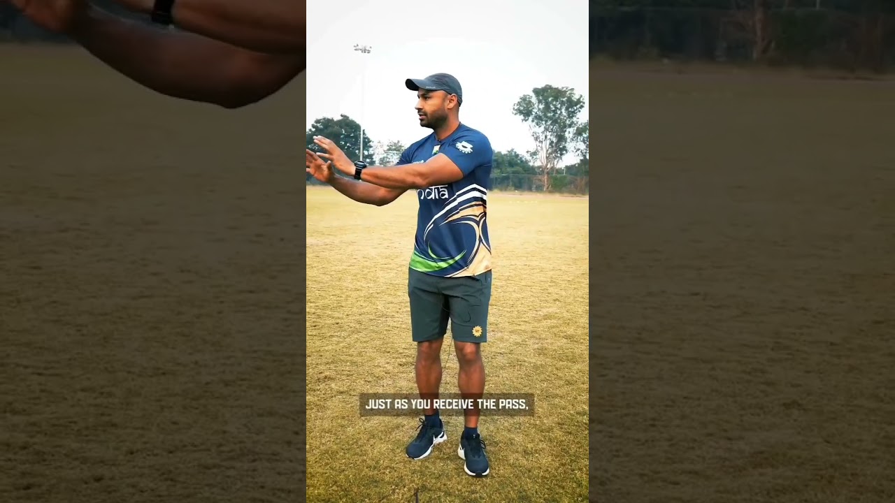 Rugby Football National Assistant Coach Vikas Khatri tips for passing the ball