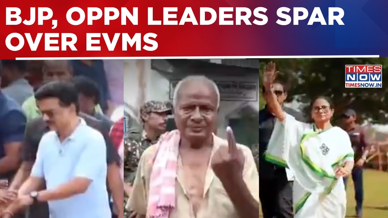 EVM Row Reignites: BJP Cites Zero Memory Check Requests, Opposition Doubles Down On Rigging Claims