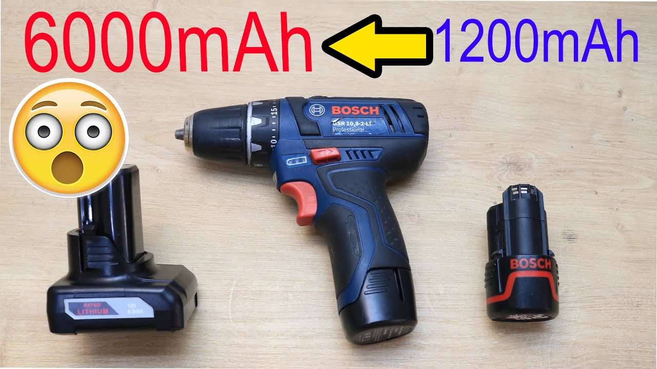BOSCH Increase Battery Capacity BAT411 to BAT420