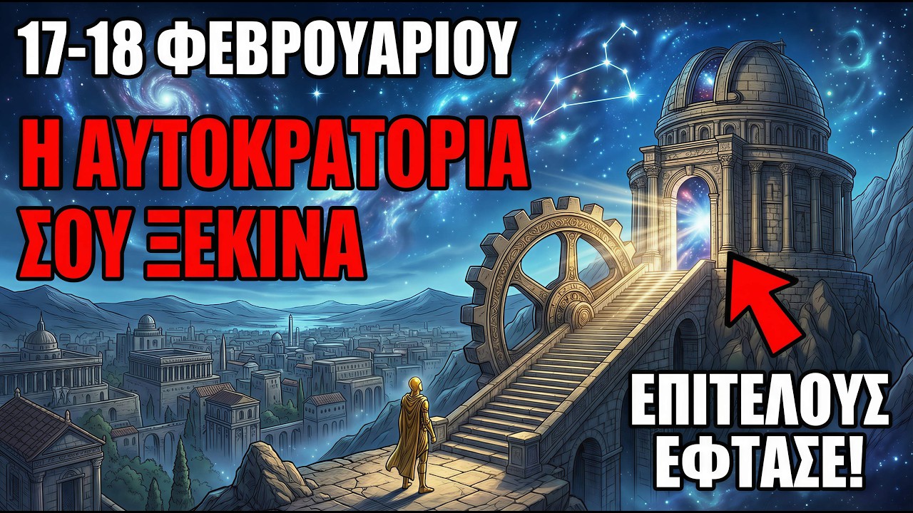 Το Σύμπαν σε προάγει αύριο—Η Σελήνη στον Αιγόκερω φέρνει επιτυχία 🌙