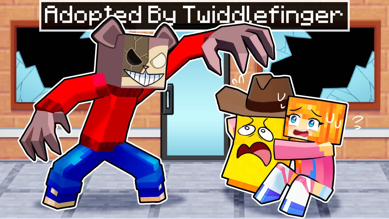 Adopted by TWIDDLEFINGER in Minecraft!