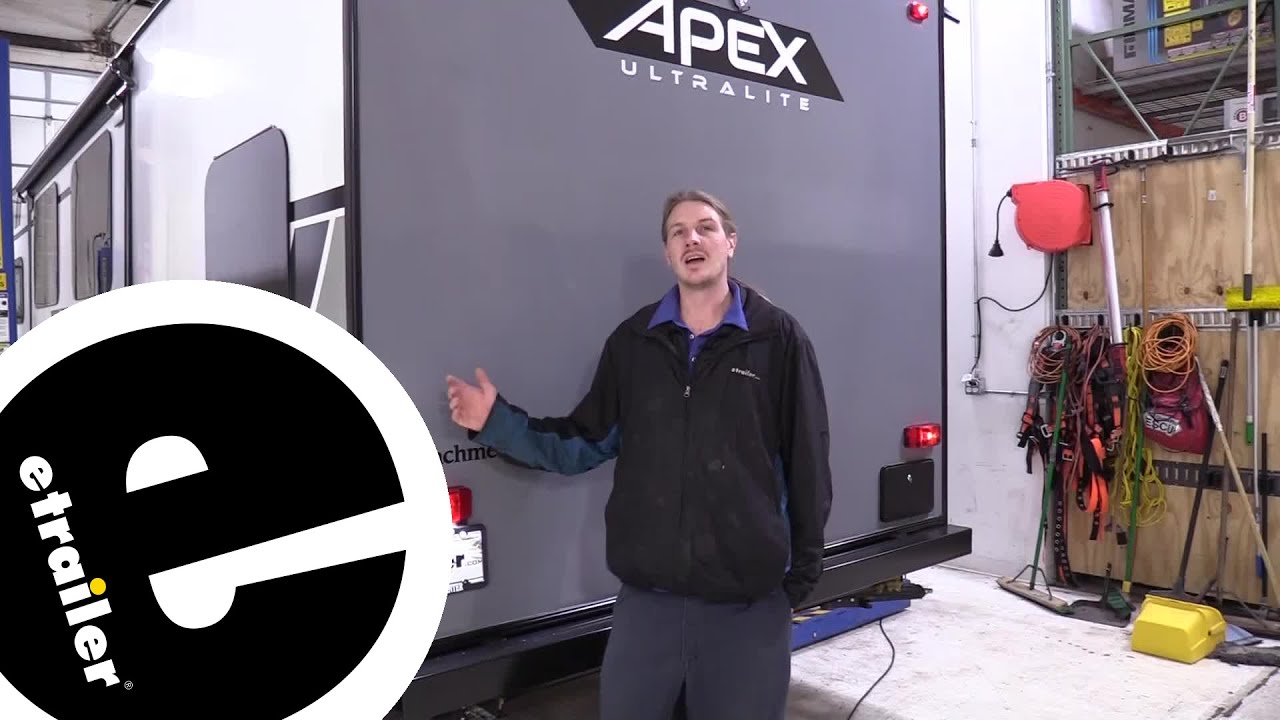 DIY Install: Low Profile LED RV Tail Light on your 2021 Coachmen Apex Ultra-Lite Travel Trailer