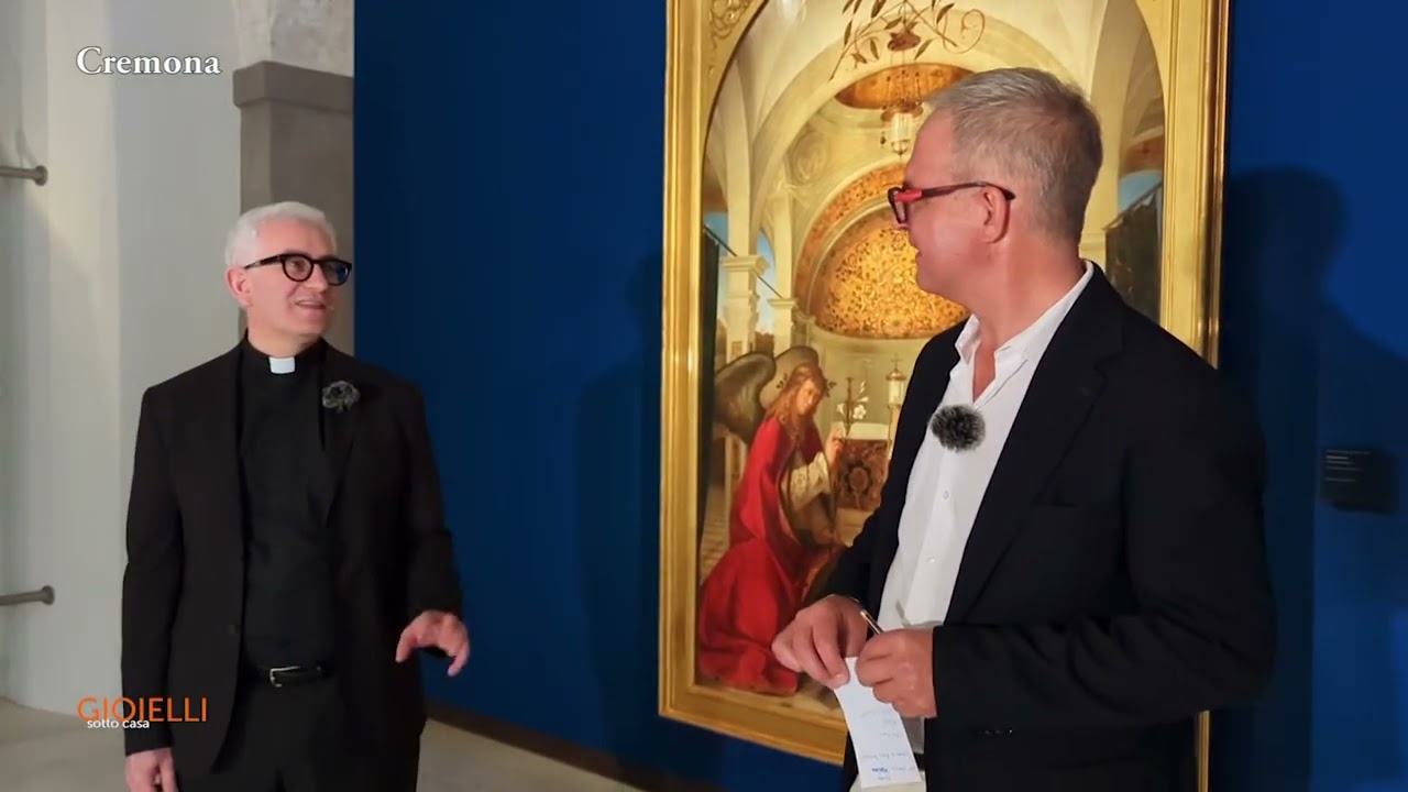 Gioielli sotto casa Cremona Il museo diocesano