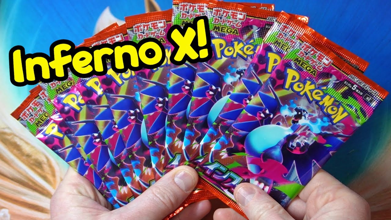 Pokemon TCG Chasing Zards in Inferno X!