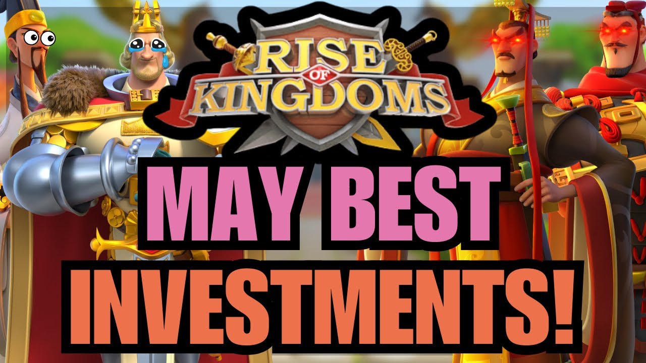 UPDATED Best Investment Tier-List! Who should YOU EXPERTISE? Rise of Kingdoms
