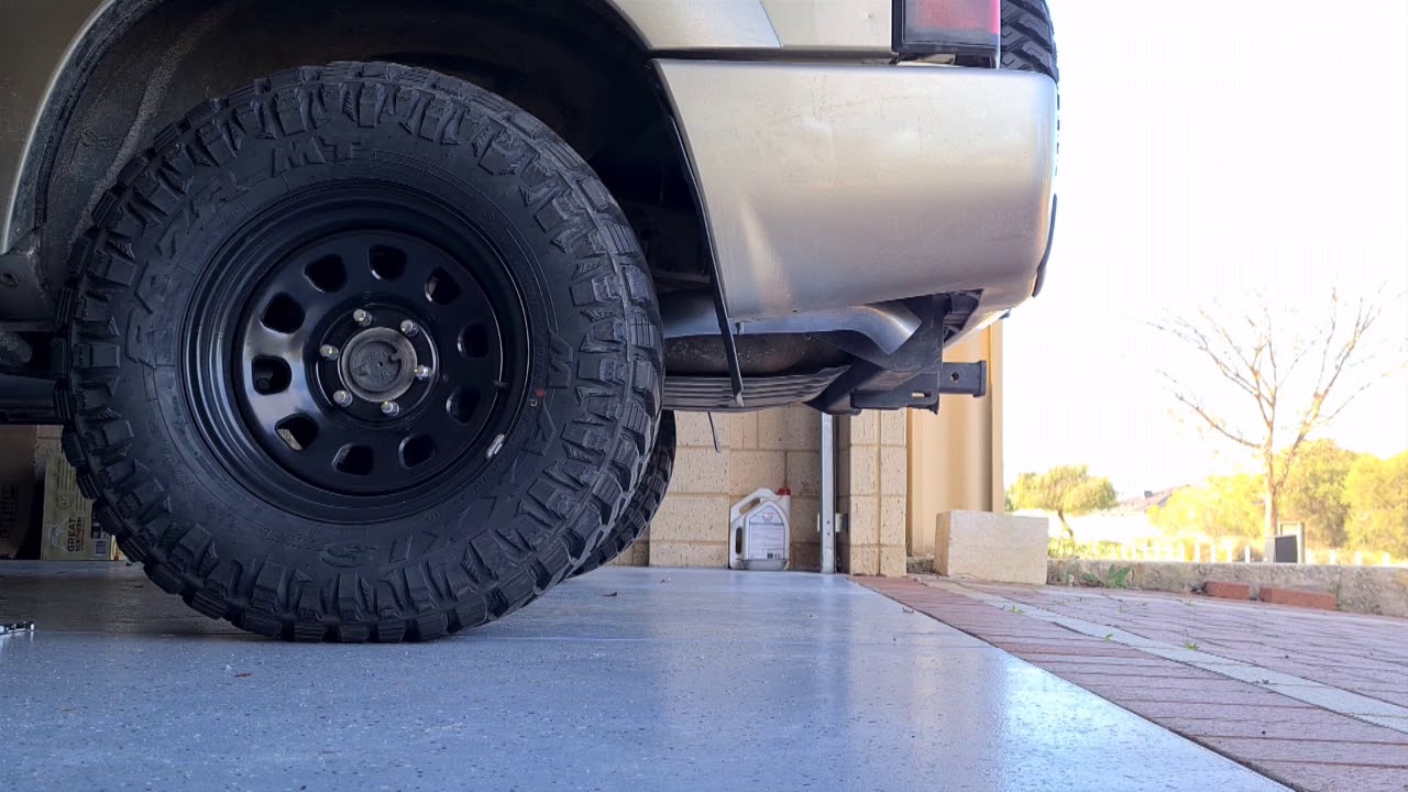 Dominator Exhaust on Patrol