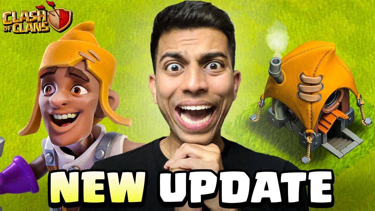 We Got New Helper Hut in Clash of Clans