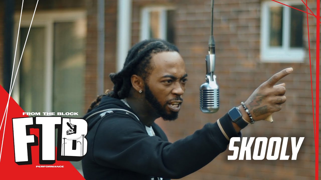 Skooly - Jokers | From The Block Performance 🎙