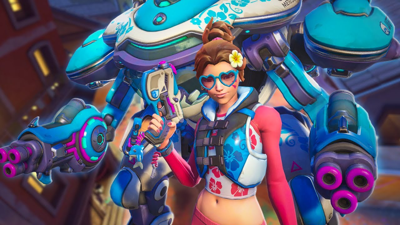 Overwatch 2 - D.Va Gameplay (No Commentary)
