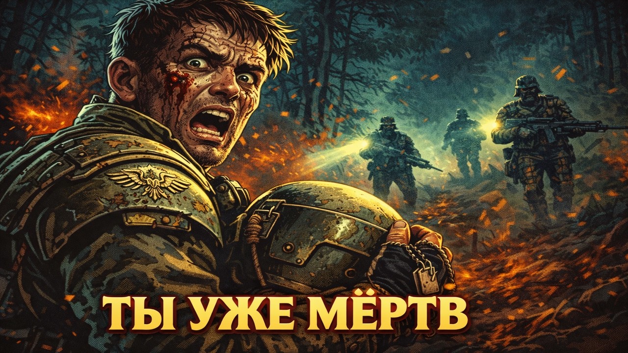Исповедь Дезертира Имперской Гвардии — Я Бежал, И Вот Что Случилось | Warhammer 40k