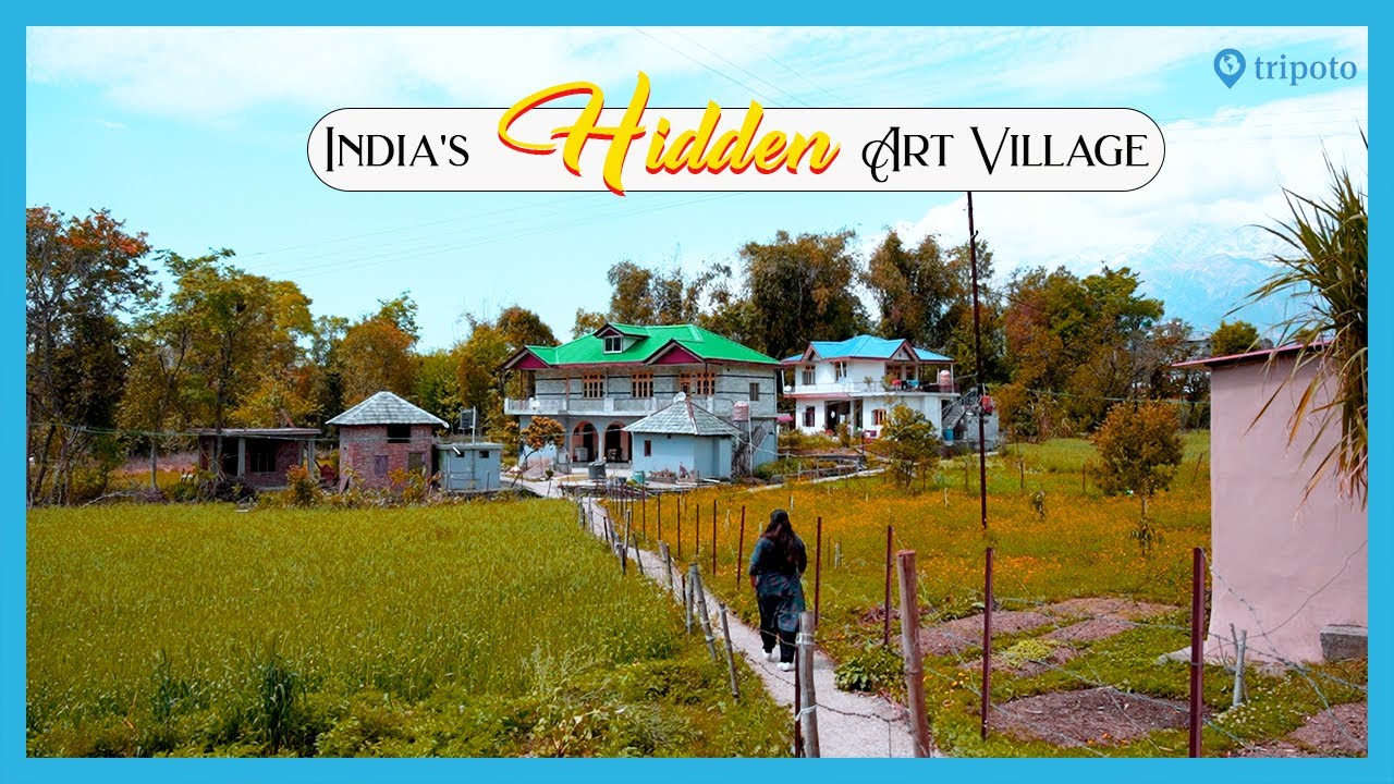 Andretta: Discover the Hidden Art Village of Himachal Pradesh | Tripoto