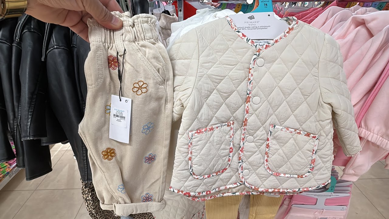 PRIMARK BABY GIRLS' NEW COLLECTION + BABY BOYS NEW - July, 2025