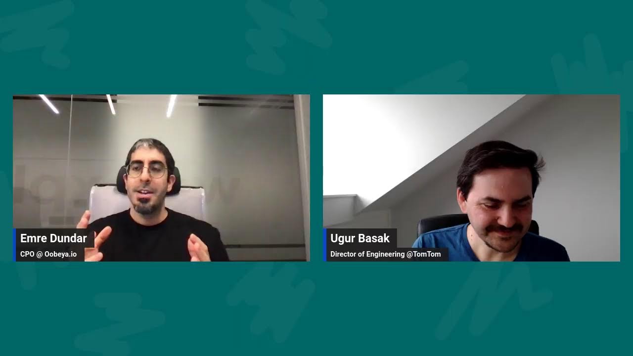 M&uuml;hendislik Y&ouml;neticilerini G&uuml;&ccedil;lendirmek - Oobeya Webinar Serisi