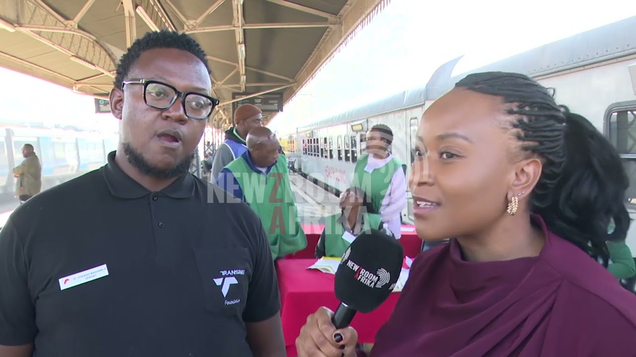 Phelophepa Train of Hope a one-stop health shop