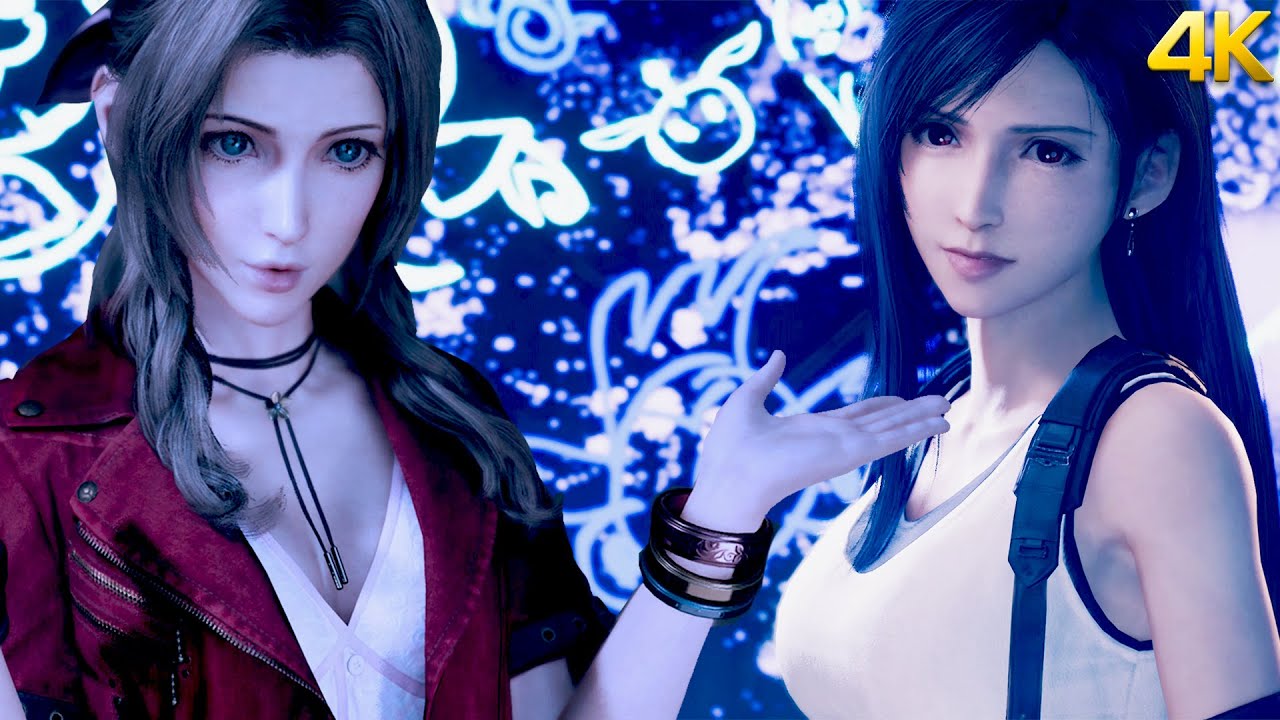 FF7 Remake [GMV] High Five ♪ OST [4K]