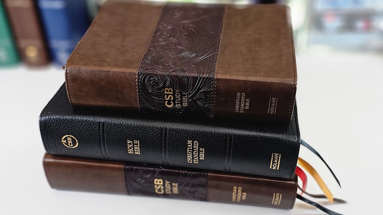 Premium STUDY BIBLES!??? What... Really!? Watch to see what Premium Bibles I have in my collection.