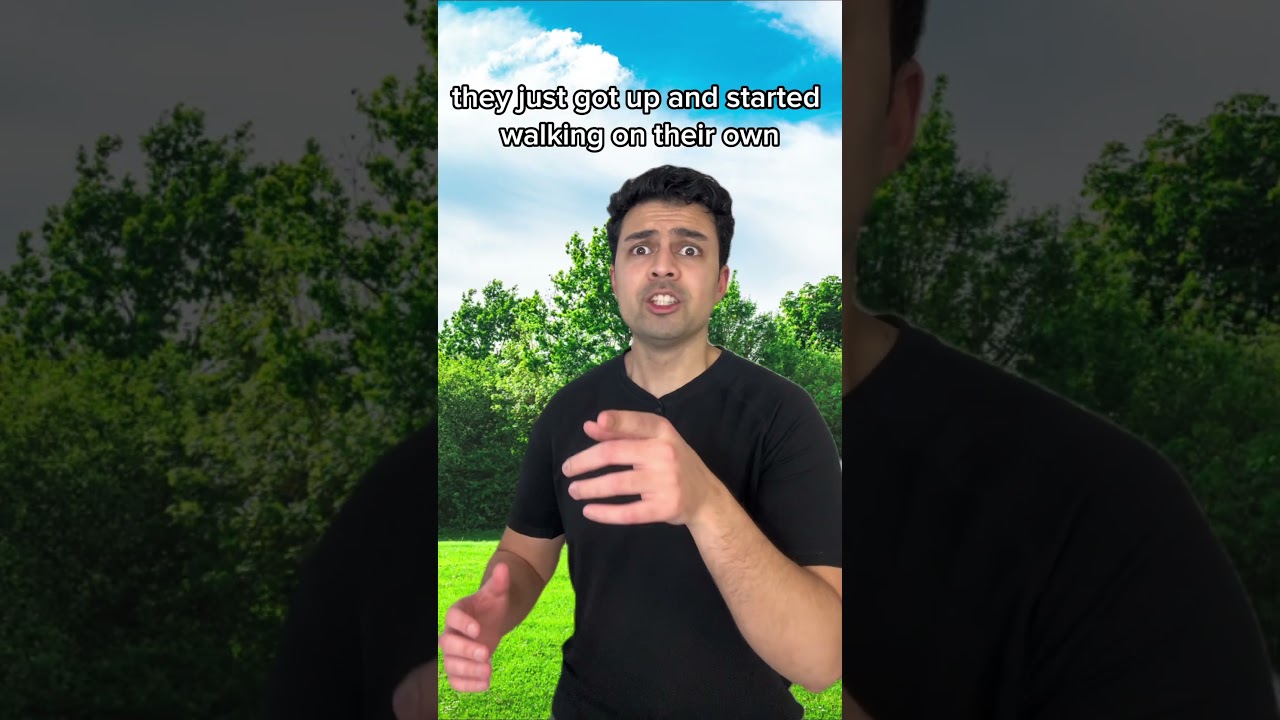 The Walking Trees 🌳 #shorts
