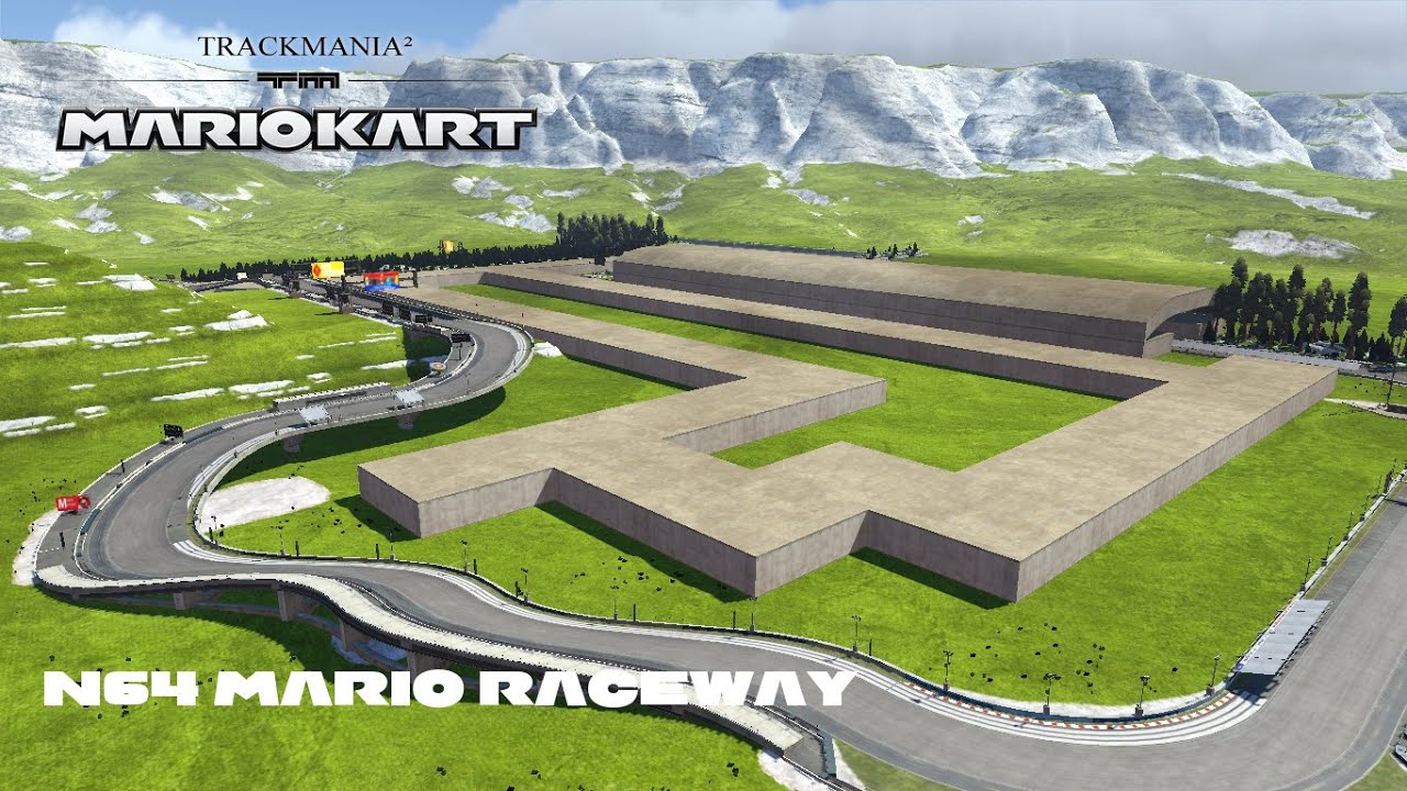 Mario Kart TrackMania- N64 Mario Raceway