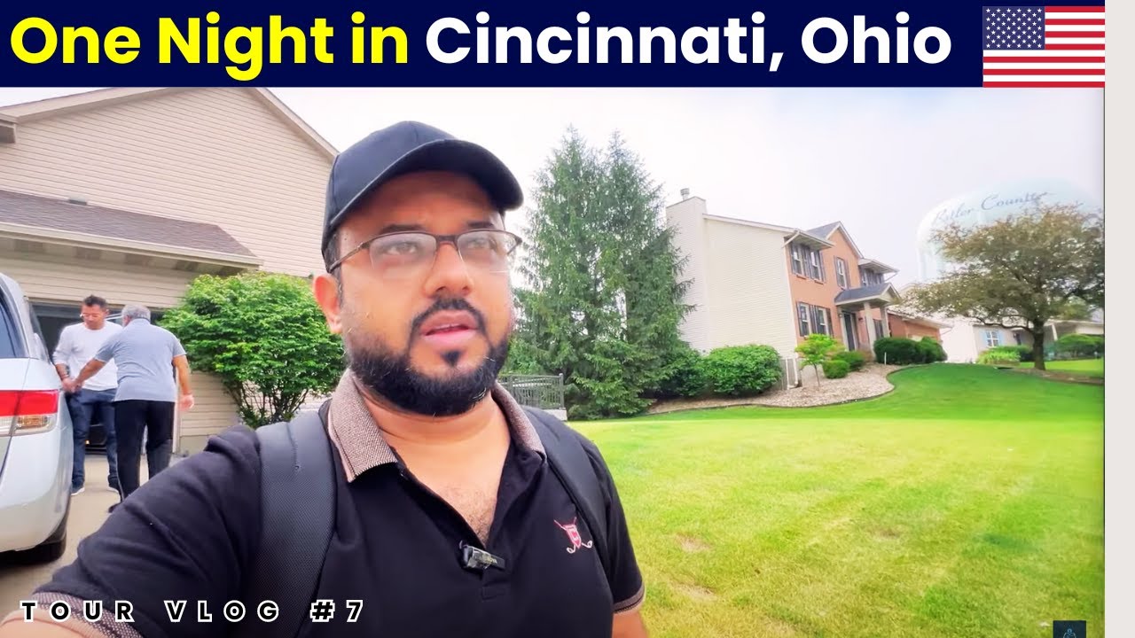 One Night Stay in Cincinnati, Ohio USA