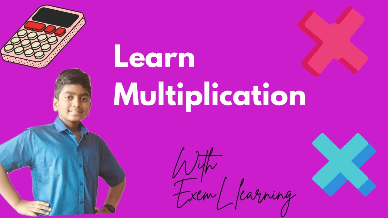 Learn Basic multiplication with ExemL Learning