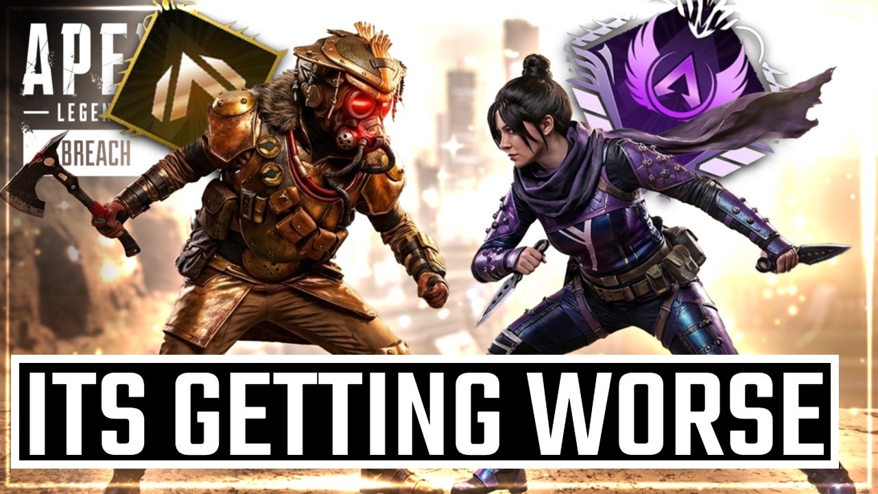 Apex Legends New Ranked Update Made A Mistake…