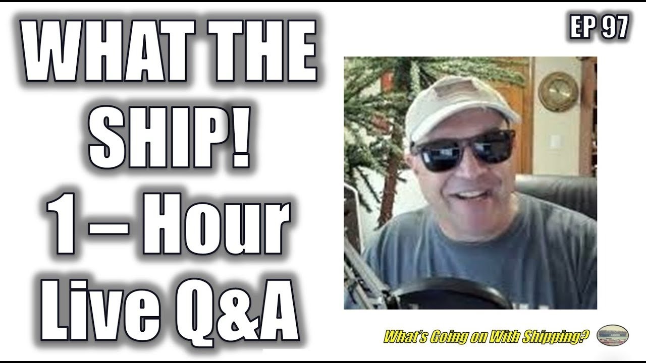 What The Ship - LIVE SHOW!  One Hour Q&A with Sal Mercogliano