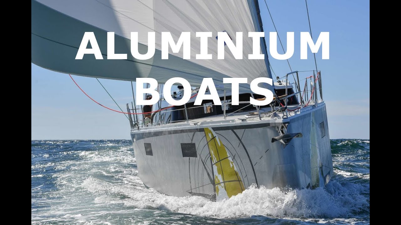 Aluminium Boats - Episode 176 - Lady K Sailing