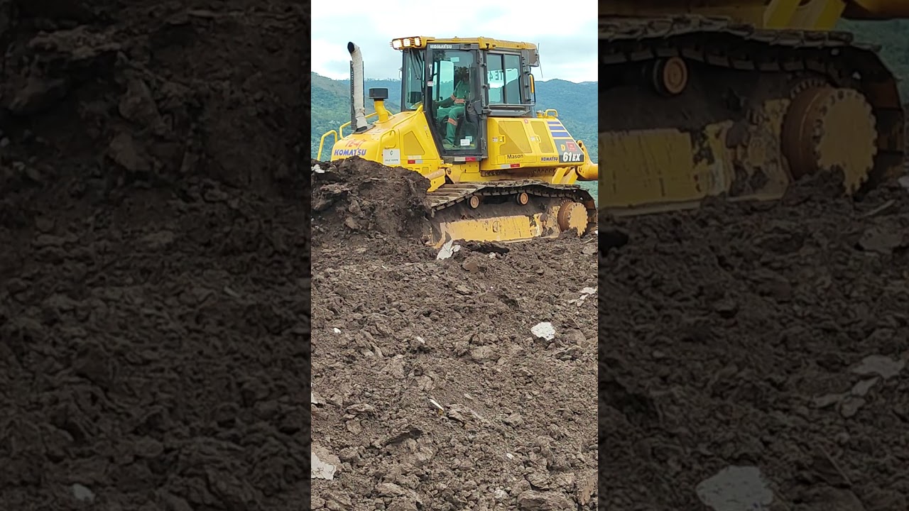 #trator #komatsu #D61