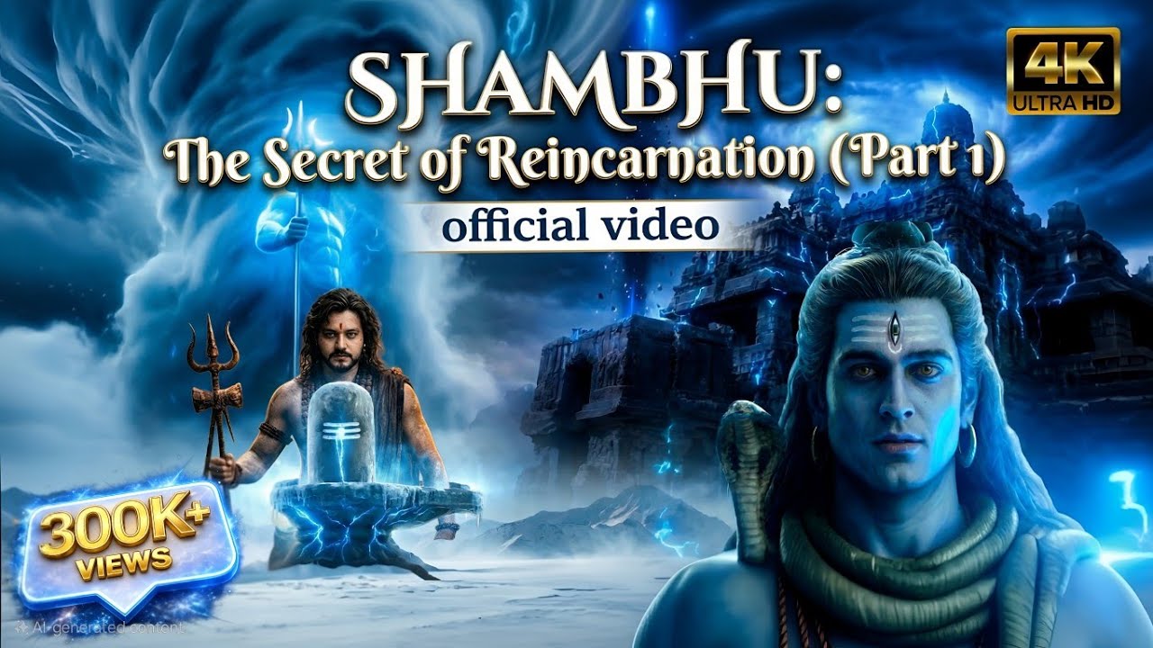 SHAMBHU : पुनर्जन्म रहस्य (भाग–1) | OFFICIAL VIDEO | AR. VIKAS KUMAR | LATEST SHIVRATRI SONG 2026 | 