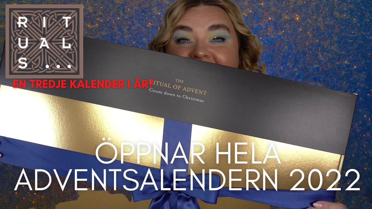 ÖPPNAR RITUALS STORA ADVENTSKALENDER 2022