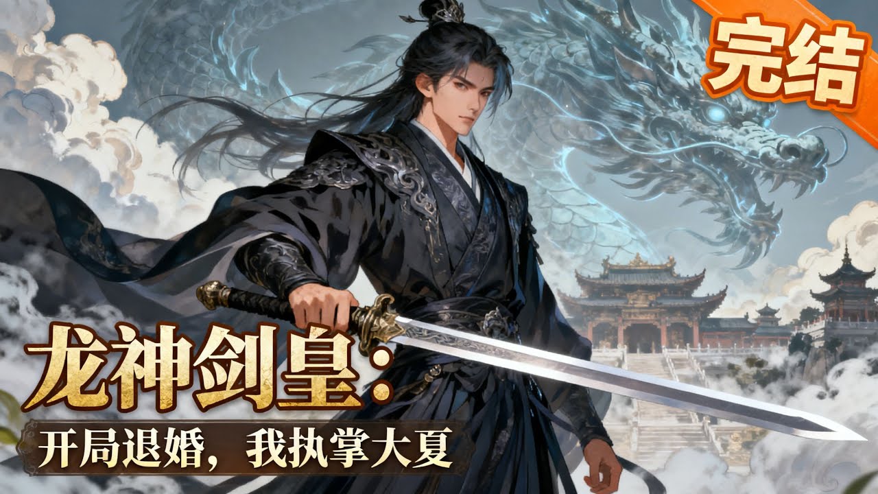 【完结】《龍神劍皇：開局退婚，我執掌大夏》重生歸來第一劍，先斬白蓮未婚妻！她帶青梅上門逼我道歉，我直接派供奉抄家，讓她知道誰纔是真龍。 #有聲書 #小說#修仙 #仙俠 #玄幻