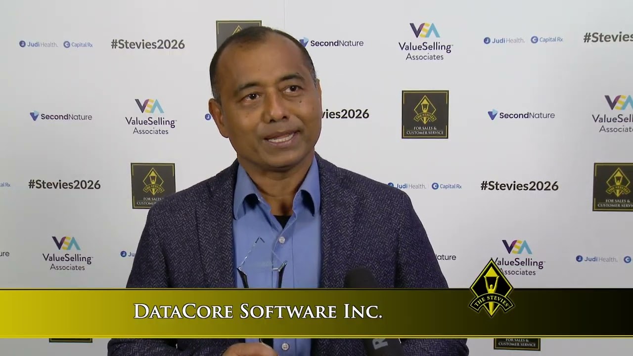 DataCore Software Inc. wins in the 2026 Stevie® Awards for Sales & Customer Service