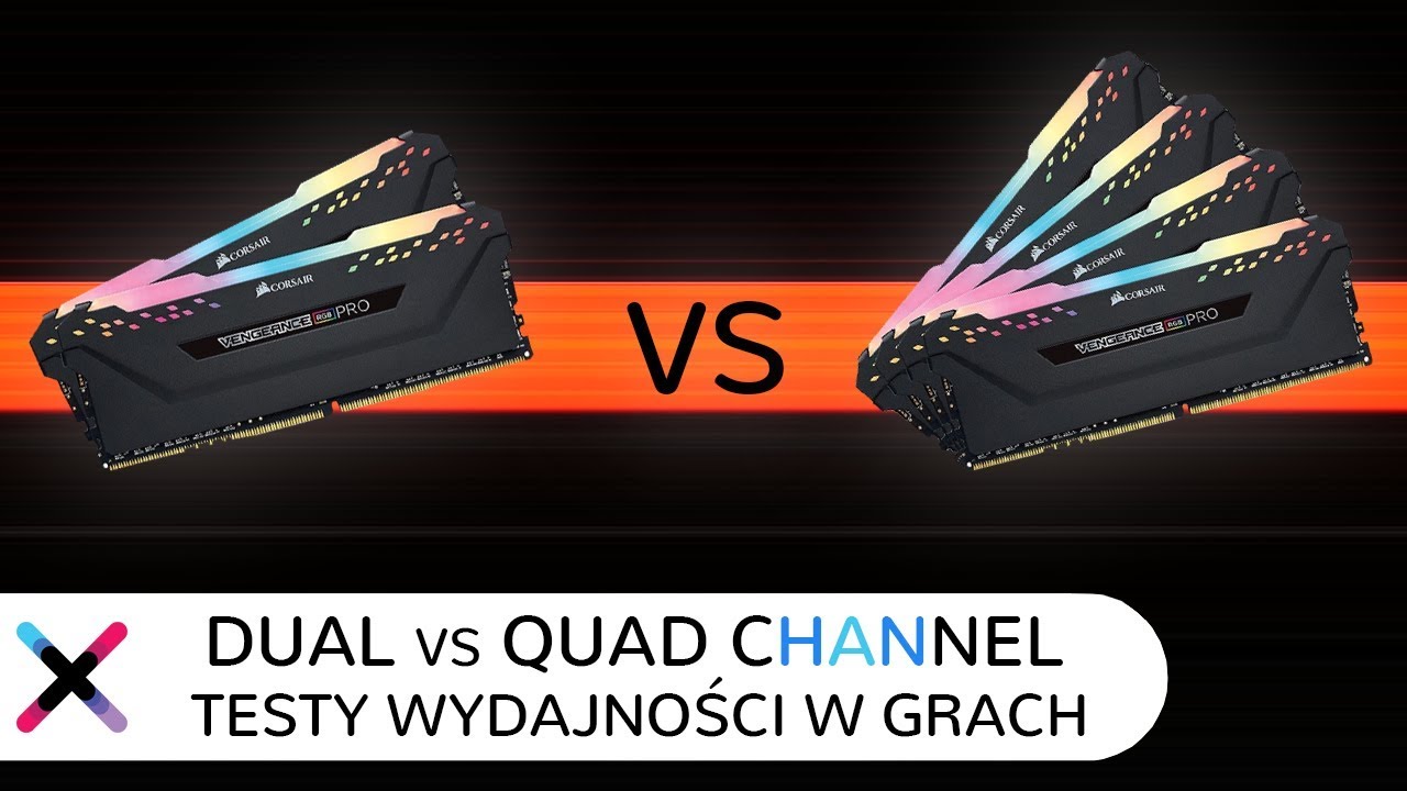 Dual vs Quad Channel RAM | Jak to wpływa na wydajność PC?