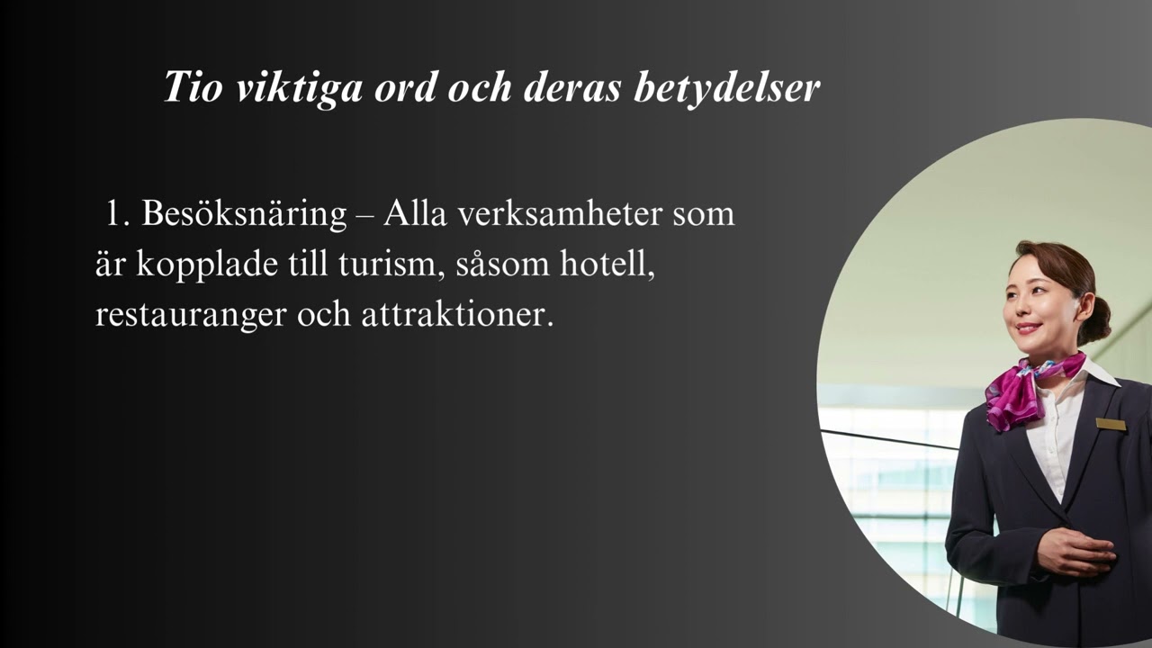 Besöksnäringens roll lokalt och nationellt – Hur turismen påverkar samhällen och ekonomi
