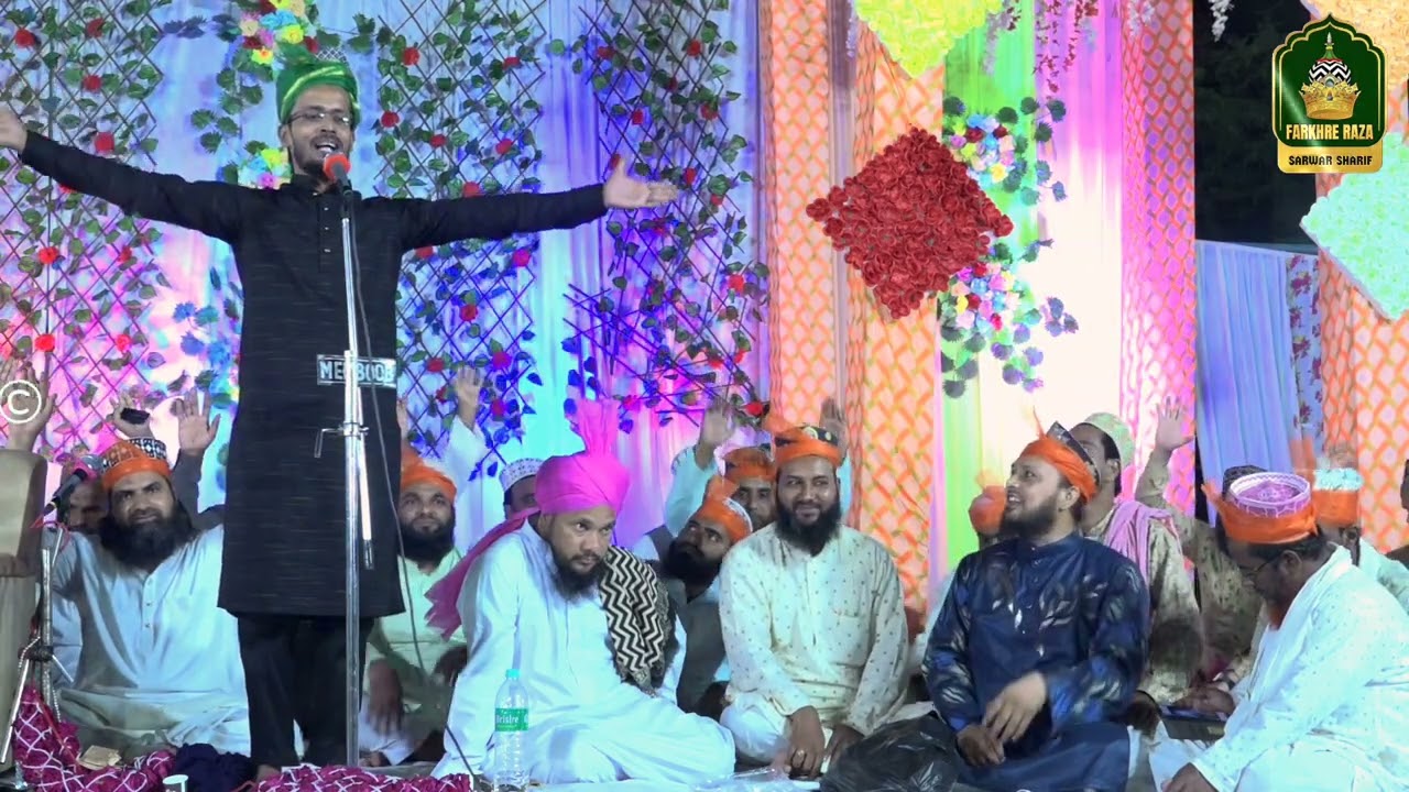 Nizamat Moulana Kafil Ambar Ashrafi Sahab Noor Ka Sama Sarwar Sharif 13 अक्तूबर 2023