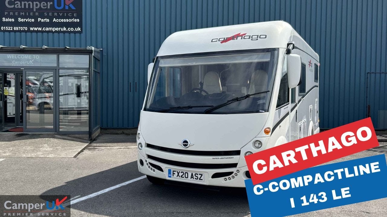 Carthago C-Compactline I 143 LE Motorhome For Sale at Camper UK