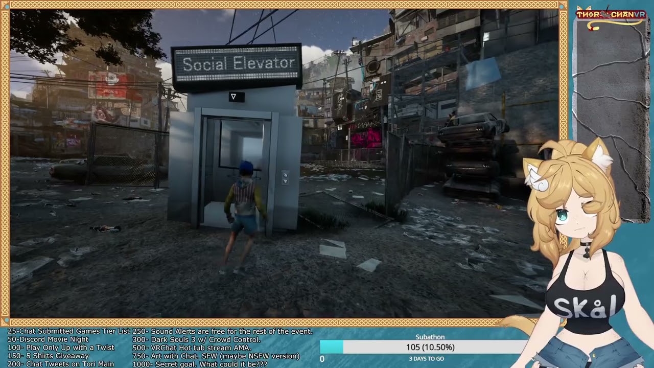 Birthday Subathon Day 2! I will regret this.