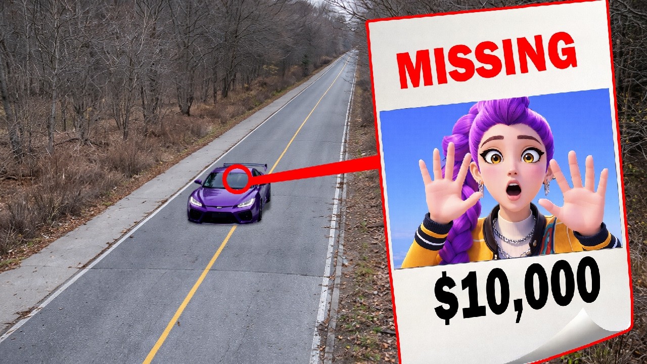 Rumi went MISSING on this Haunted Road... (We found her!)