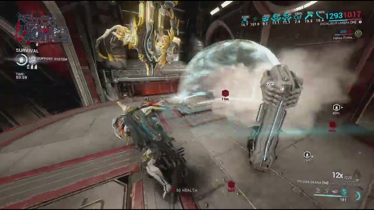 Warframe Blocking Isn't Pointless; Follow-Up.