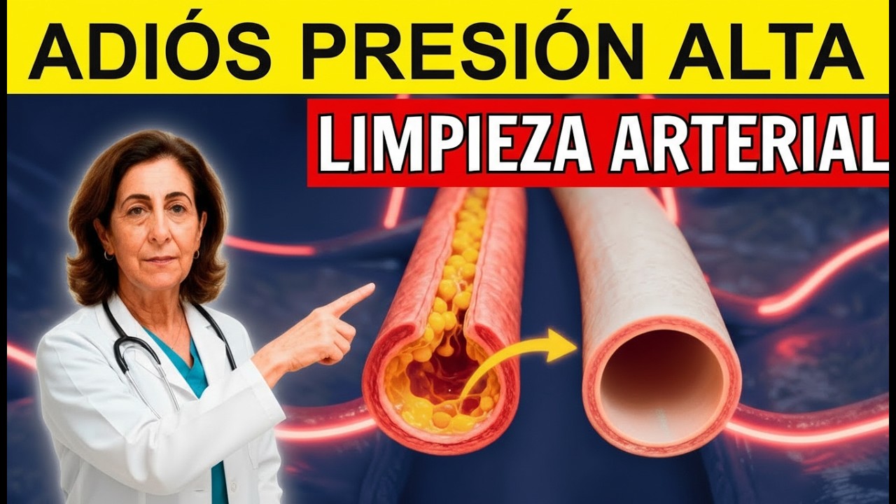 Si Tienes Presión Alta, Come ESTO Limpia las Arterias y Reduce el Colesterol  Consejos de Salud