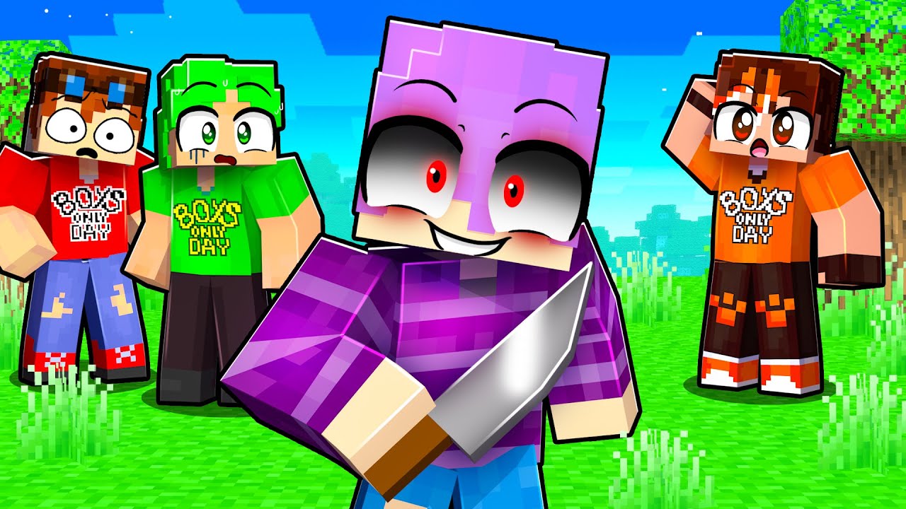 Майнкрафт, но один из нас — ПРЕДАТЕЛЬ