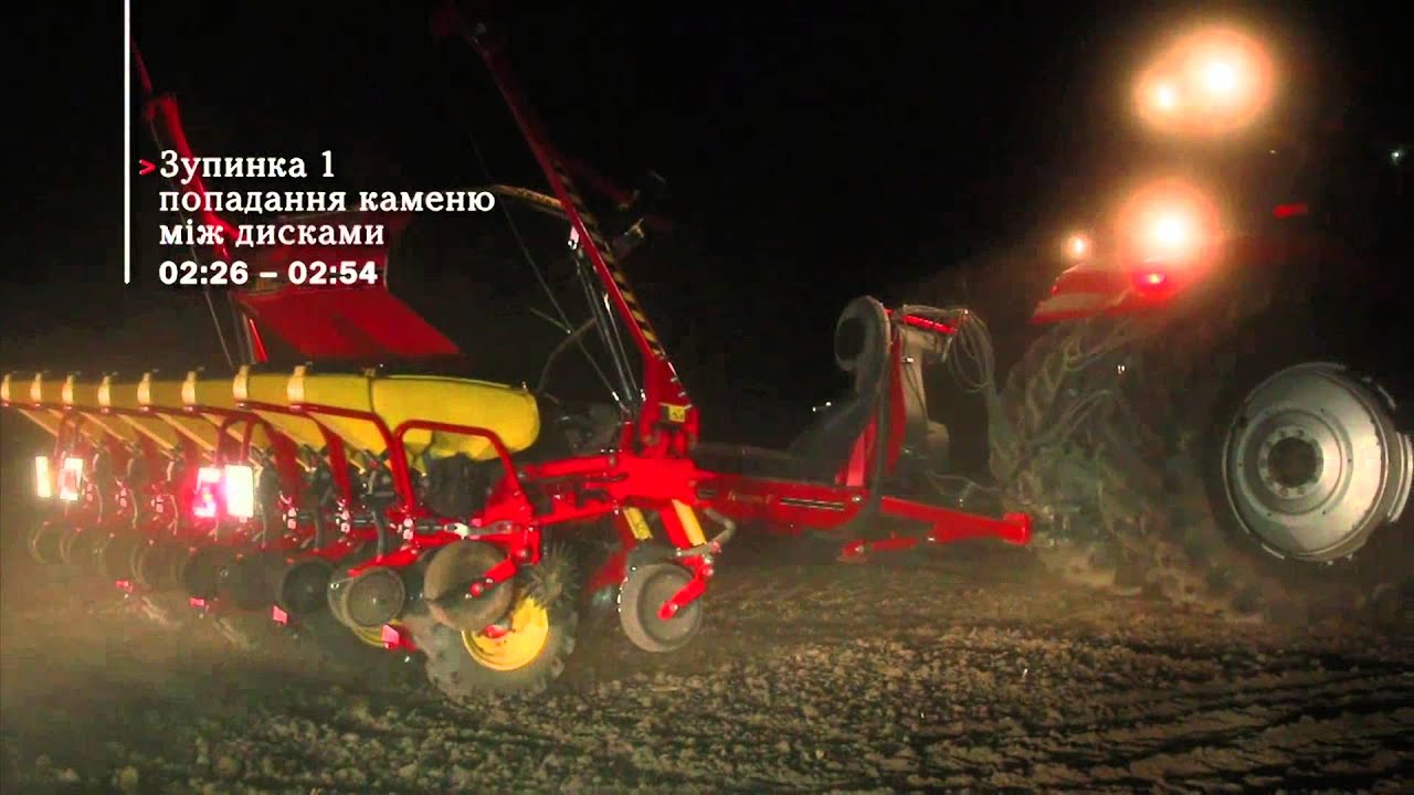 Vaderstad устанавливает мировой рекорд