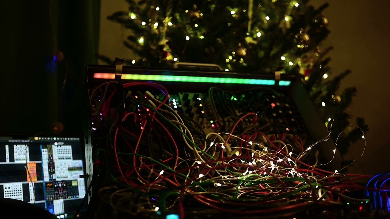 New Year Randomisation Show 2026 // generative ambient patch