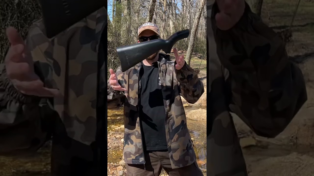 &ldquo;Floating&rdquo; Gun