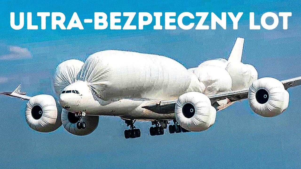 Ta nowa technologia może na zawsze wyeliminować katastrofy lotnicze