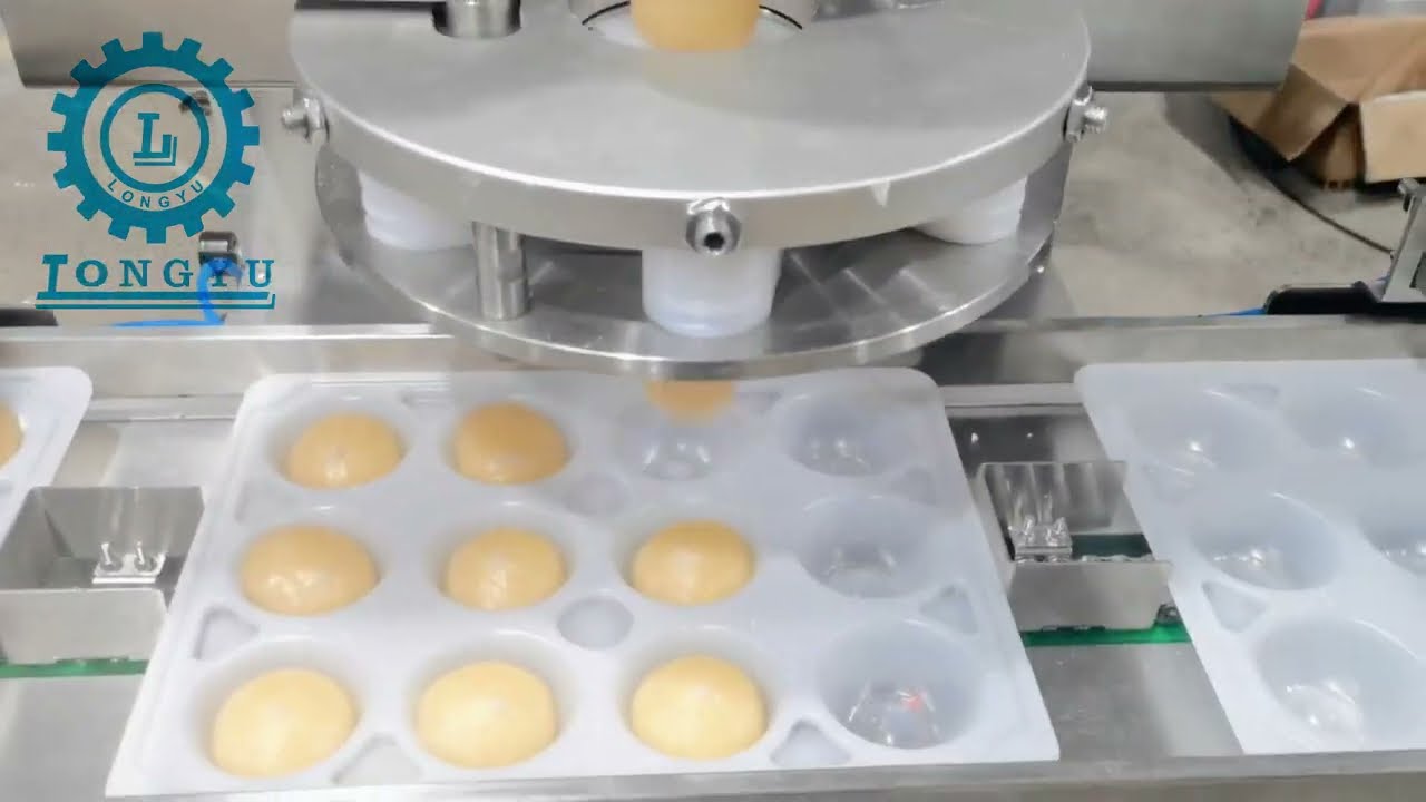 Automatic Ice Cream Mochi Encrusting Machine