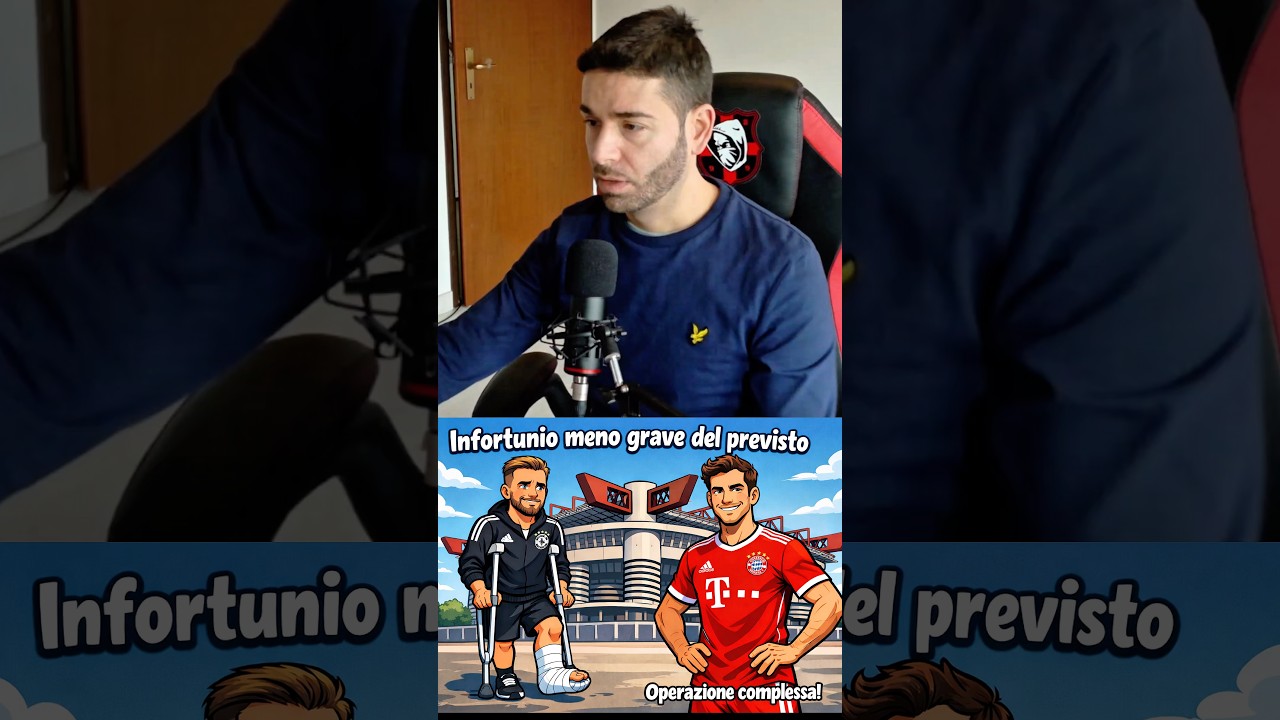Infortunio meno grave del previsto.. vi dico la mia su Leon Goretzka 