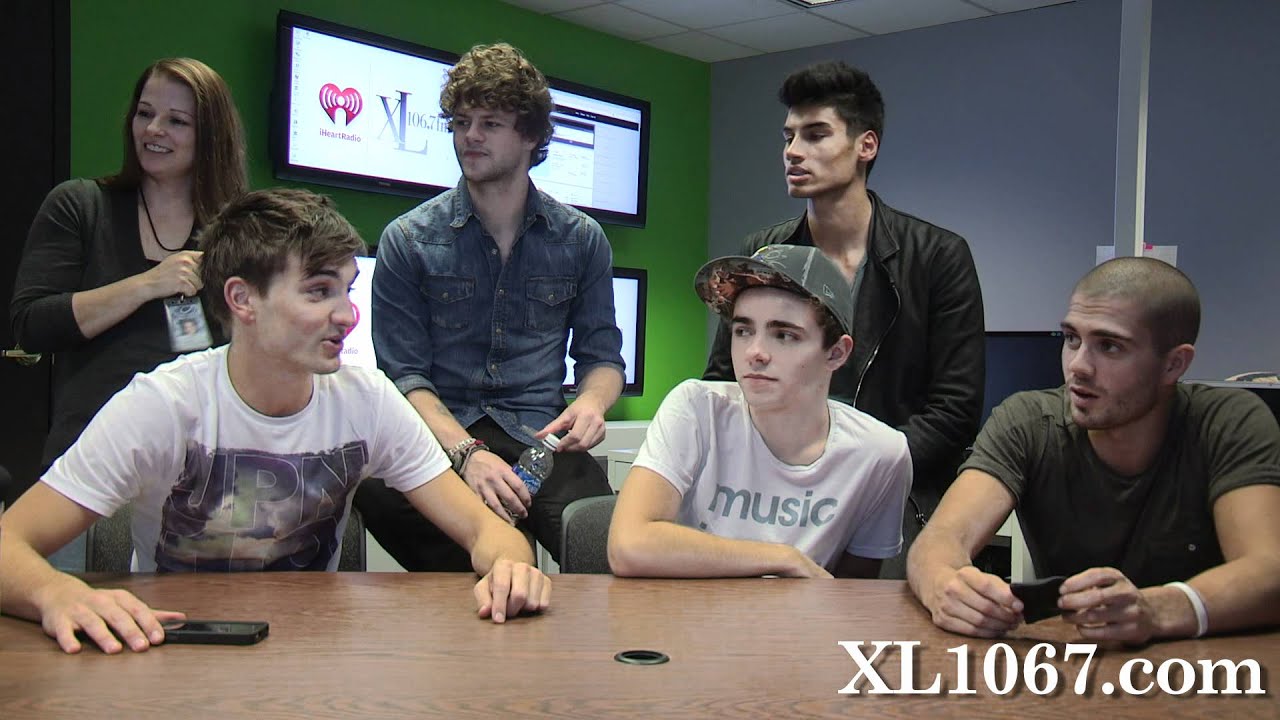 XL106.7 Orlando - Live Chat with 'The Wanted'